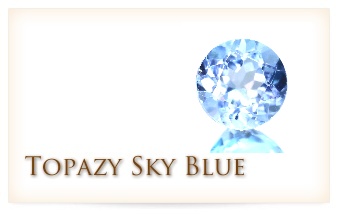 topaz Sky Blue